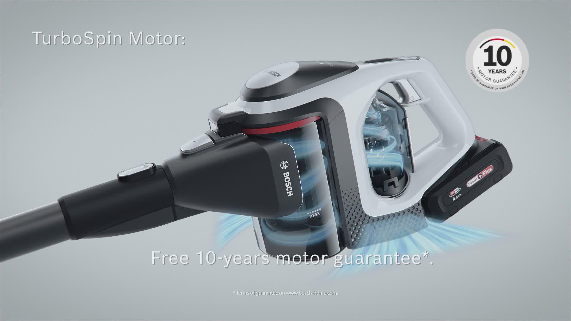 Marjane - Découvrez le nouvel aspirateur Bosch Unlimited sans fil