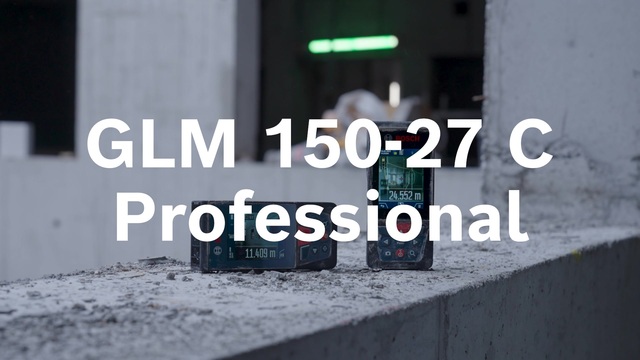 GLM 100-25 C Télémètre laser