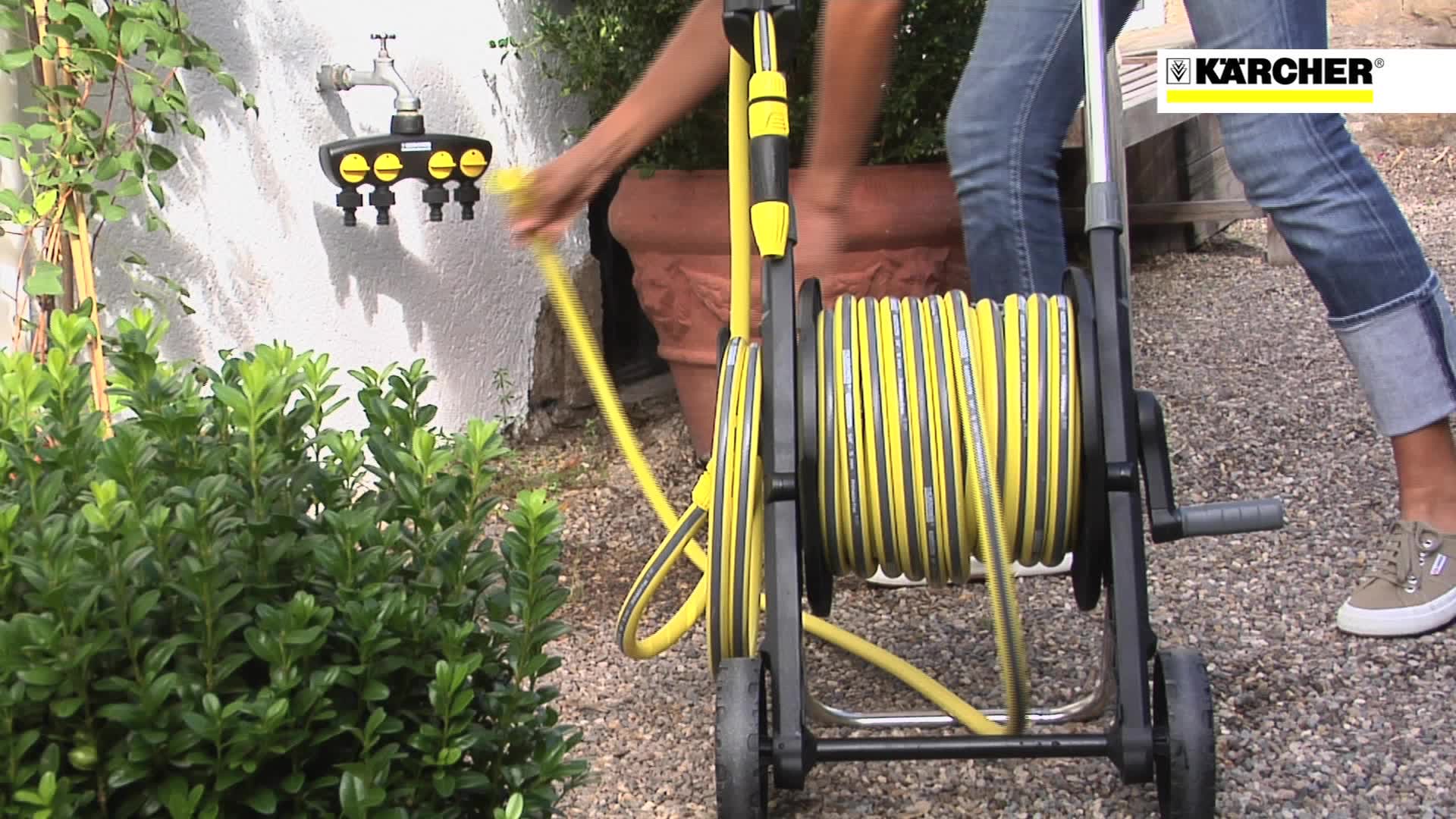 Watering Systems Hose Trolley