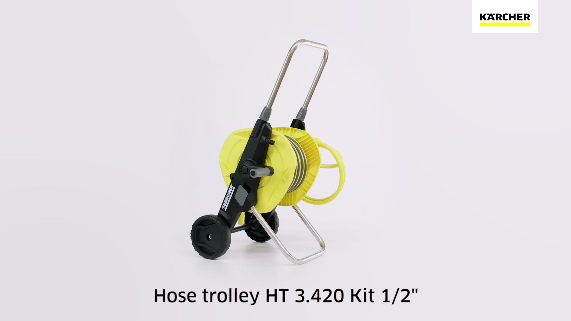 Hose trolley HT 3.420 Kit 1/2