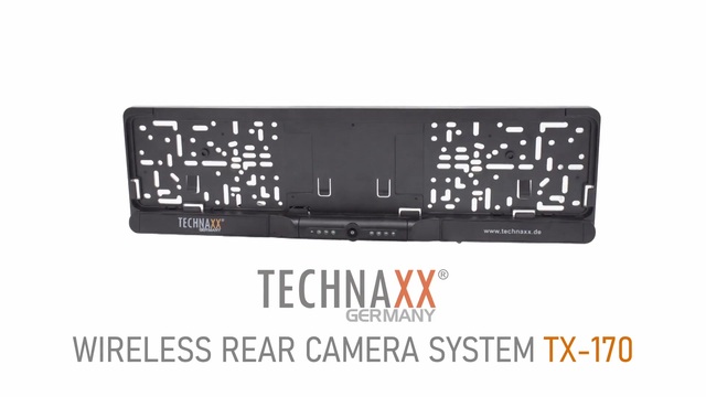 - TX-170 Technaxx von ATU Funk-Rückfahrkamera-System