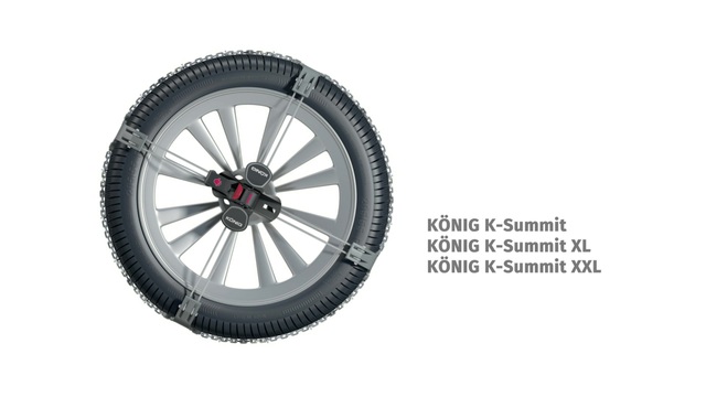 Catene da neve Konig - Thule K-Summit K12